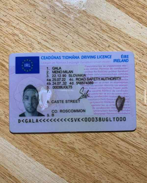 Führerschein, Personalausweis, Original Datenbank registrier - foto 7
