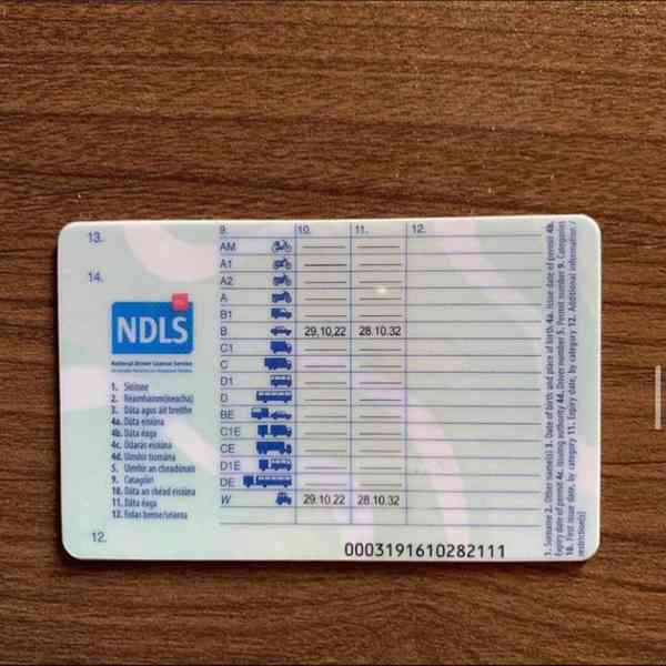 Führerschein, Personalausweis, Original Datenbank registrier - foto 6