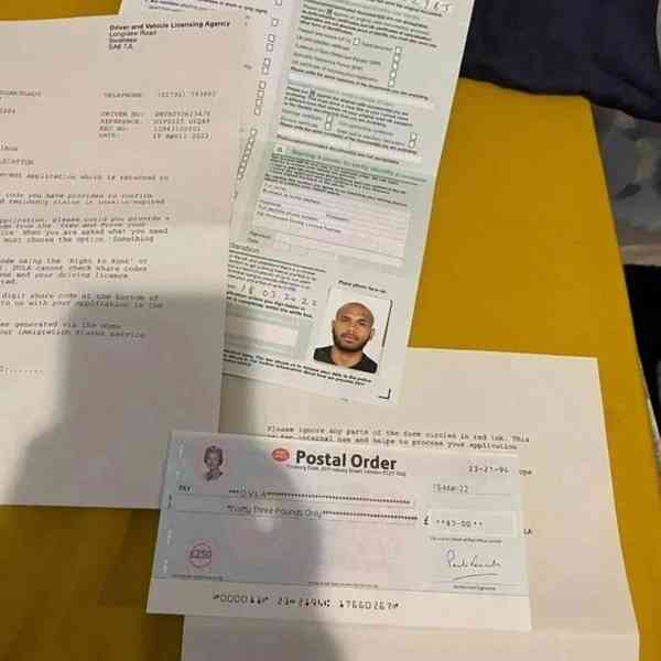Führerschein, Personalausweis, Original Datenbank registrier - foto 2