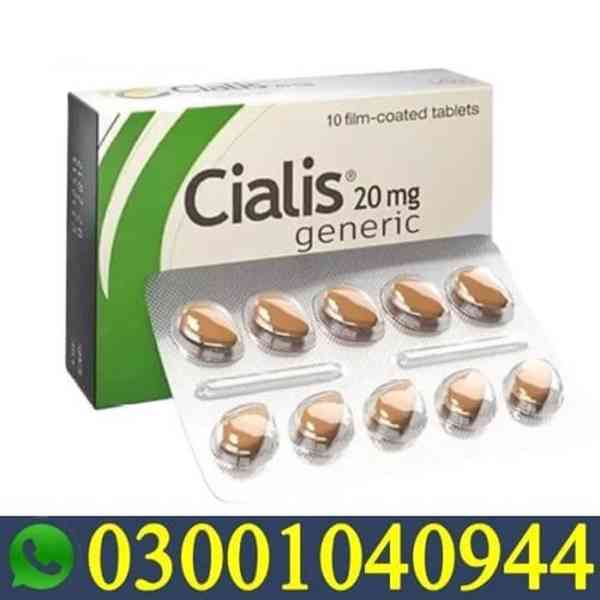 Cialis Tadalafil 20 mg Tablets Price in Pakistan | 030010409