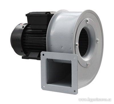 Nový radiální ventilátor DIC140 1250 m3/h - foto 1