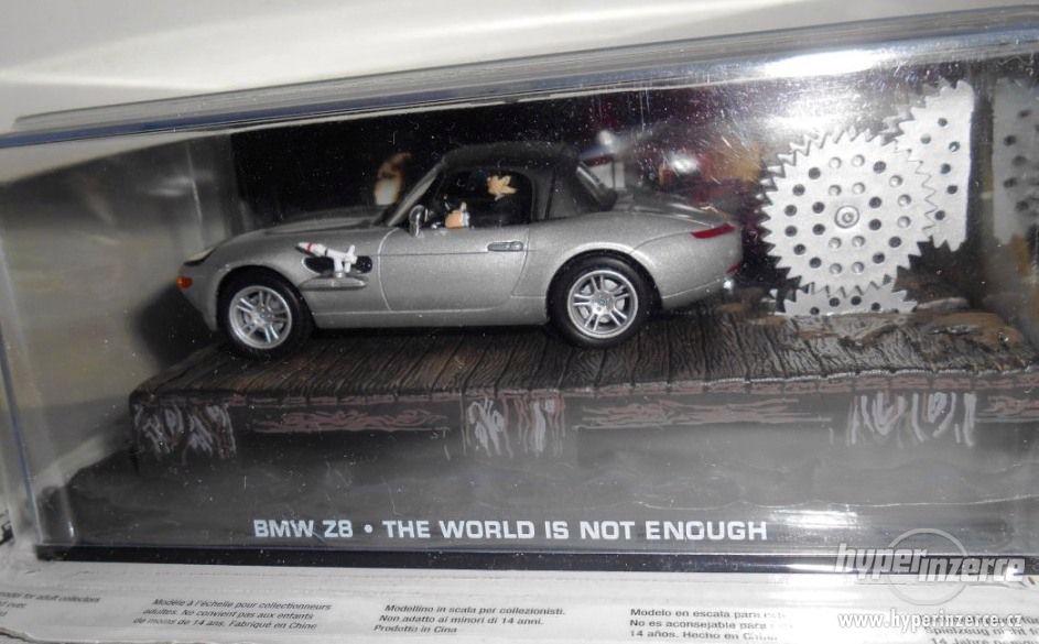 James Bond model 1:43 - BMW Z8 - foto 2