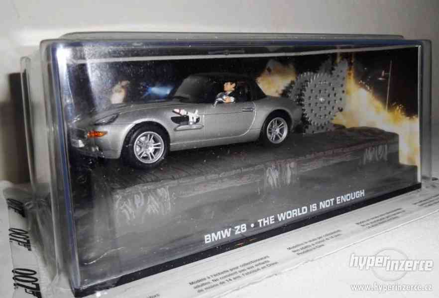 James Bond model 1:43 - BMW Z8 - foto 3
