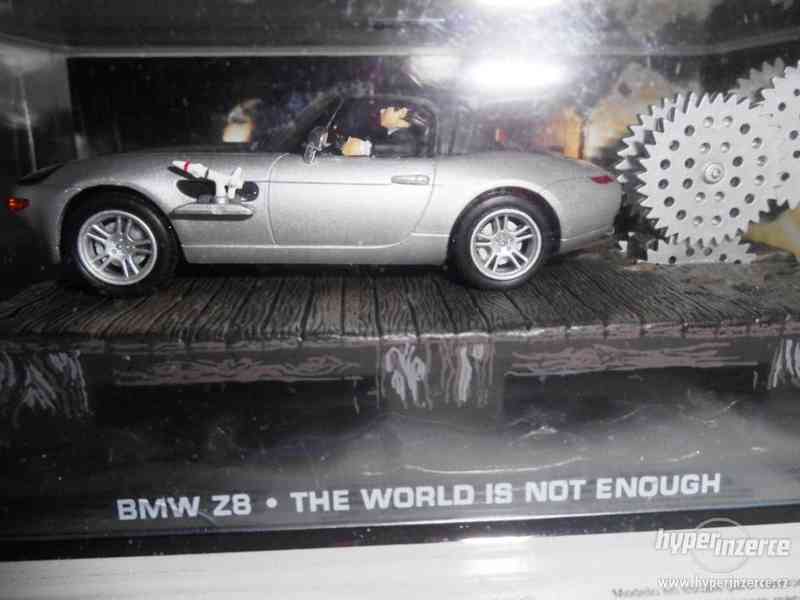 James Bond model 1:43 - BMW Z8 - foto 4