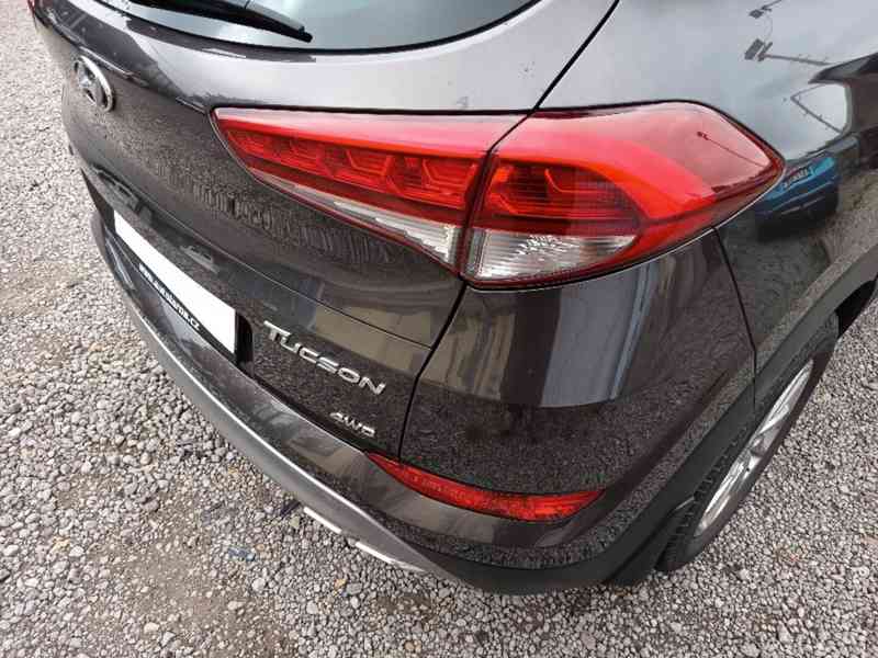 HYUNDAI Tucson 2,0CRDi 4X4 Style ČR 1. maj DPH - foto 11