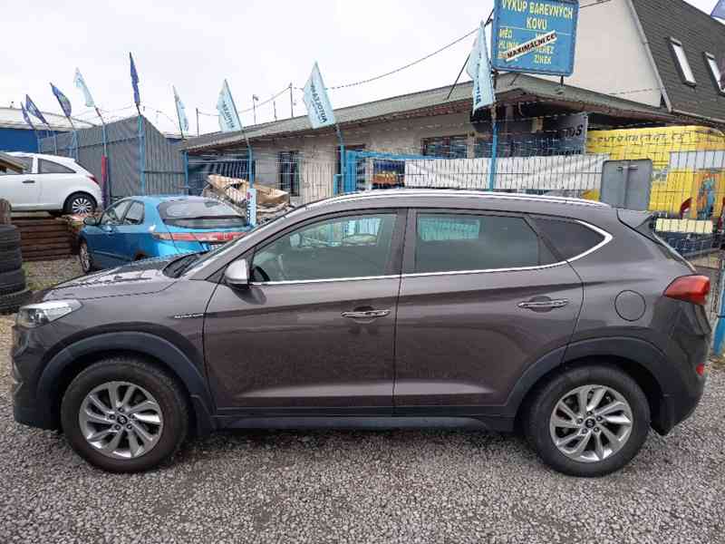 HYUNDAI Tucson 2,0CRDi 4X4 Style ČR 1. maj DPH - foto 6