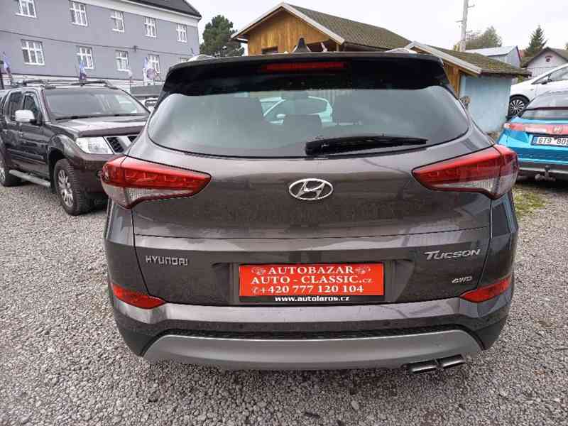 HYUNDAI Tucson 2,0CRDi 4X4 Style ČR 1. maj DPH - foto 21