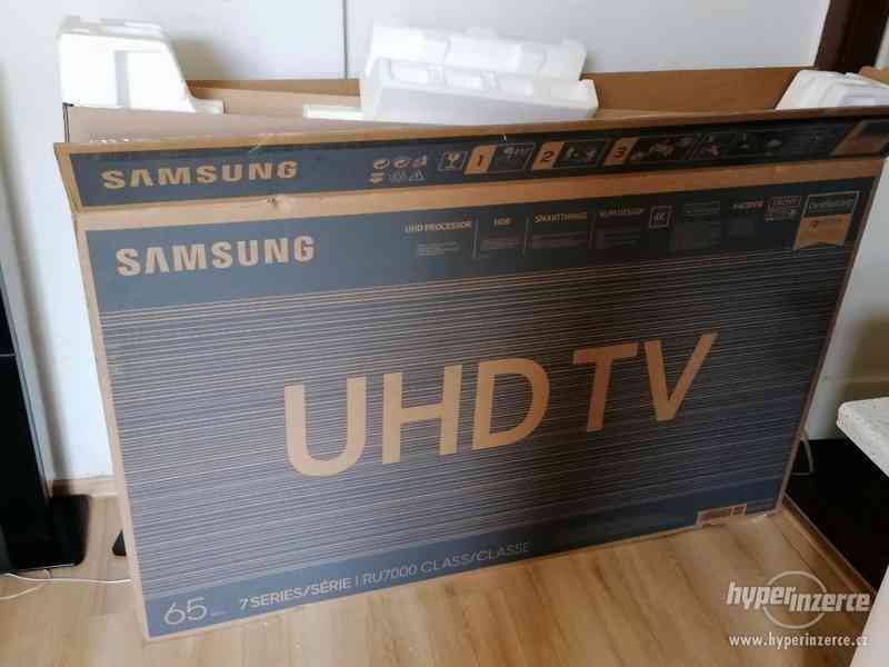 Samsung Uhd 4k 65 inch TV 7 série 2020 - foto 1
