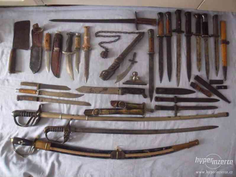 Sbírka chladných zbraní (1.-2. sv.v.) - foto 1