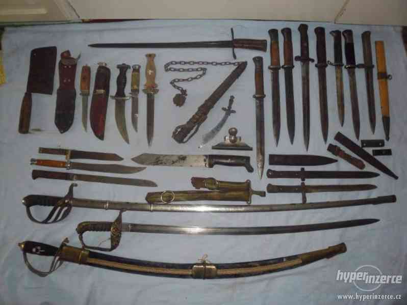 Sbírka chladných zbraní (1.-2. sv.v.) - foto 2