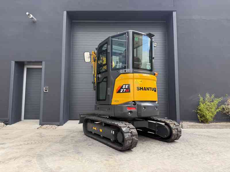 MinIbagr Shantui SE27SR – výkonný, kompaktní a efektivní - foto 2