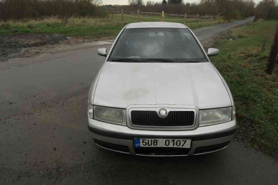 Prodám Škoda Octavia Elegance, 1.9 TDI,93 kW,2003,382 100 km - foto 2