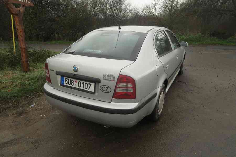 Prodám Škoda Octavia Elegance, 1.9 TDI,93 kW,2003,382 100 km - foto 3