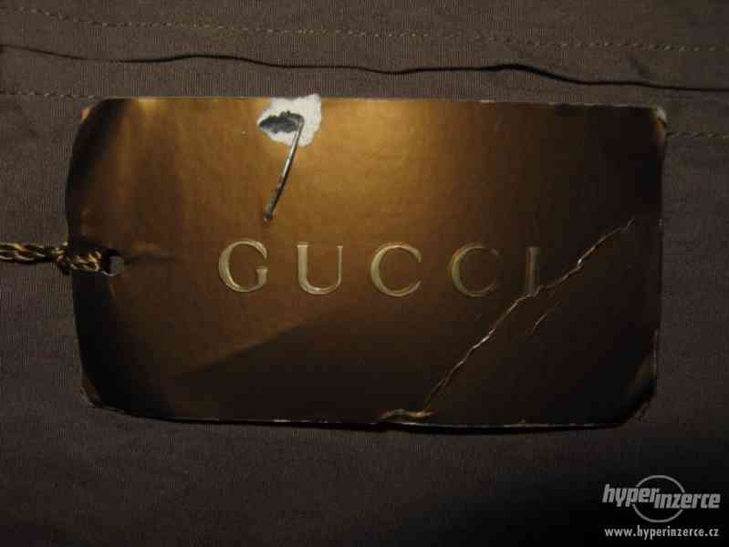 Nová dámská batikovaná košile Gucci slim v.39 - foto 6
