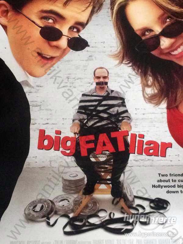 The Big Fat Liar film plakát 101x68 Frankie Muniz - foto 1