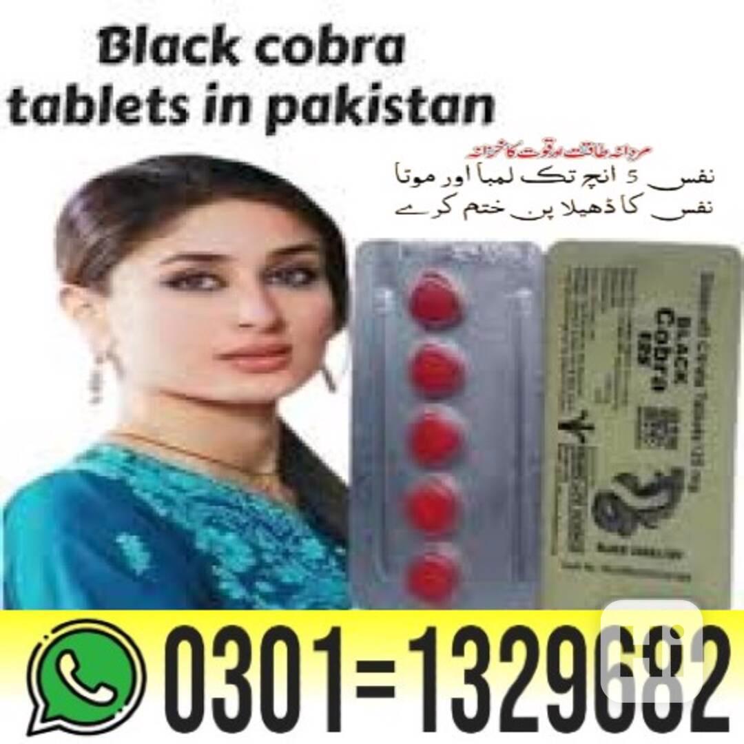 Black Cobra Tablets 125mg In Pakistan { 0301=1329682 } Order - foto 1