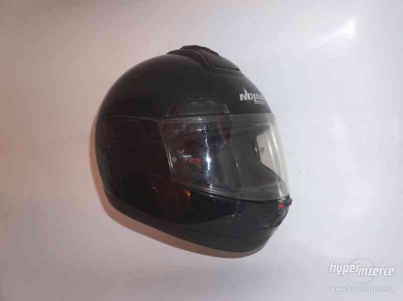 Helma na motorku S motocyklová přilba Nolan vel. 56cm (S) - foto 1