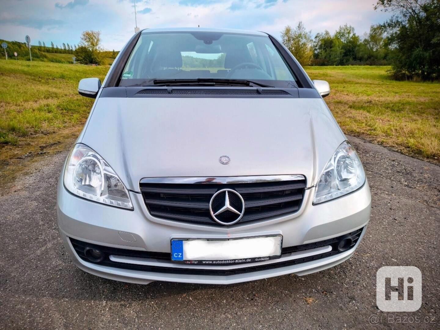 Mercedes-Benz Třídy A 2,0   2010 A160 cdi automat W169 - foto 1