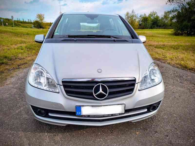 Mercedes-Benz Třídy A 2,0 2010 A160 cdi automat W169 - foto 1