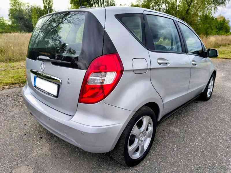 Mercedes-Benz Třídy A 2,0   2010 A160 cdi automat W169 - foto 6