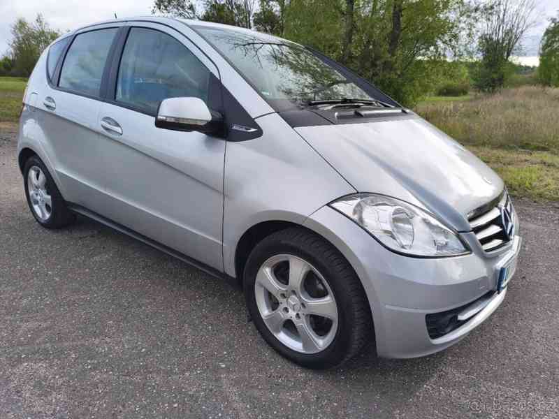 Mercedes-Benz Třídy A 2,0   2010 A160 cdi automat W169 - foto 3