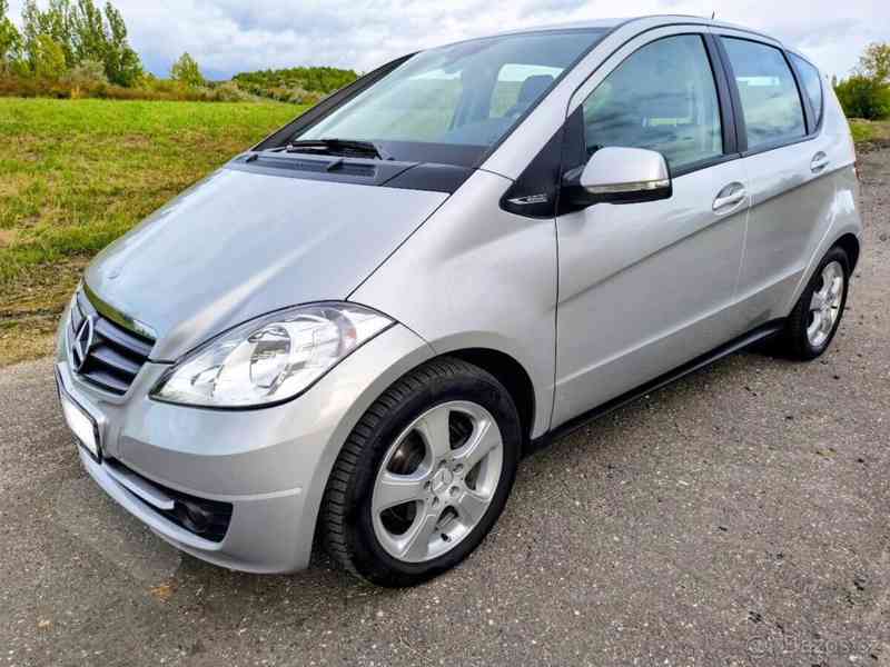 Mercedes-Benz Třídy A 2,0   2010 A160 cdi automat W169 - foto 2