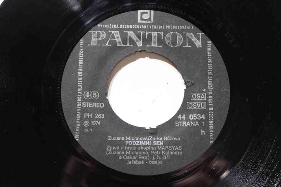 Marsyas  –  Podzimní sen / Zní  (SP) - foto 2