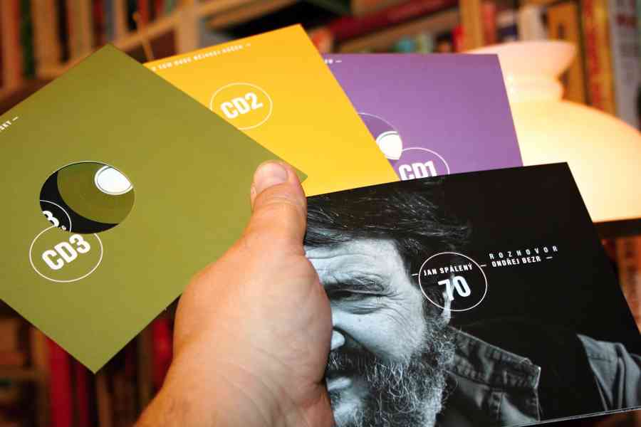 3x CD ... JAN SPÁLENÝ - SEDMDESÁT ... nesehnatelné !!! - foto 4