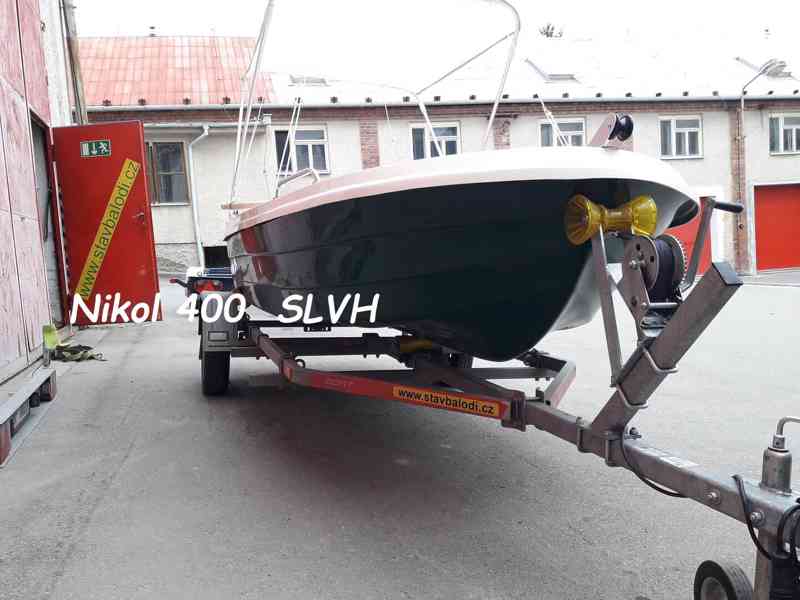 Pramice, rybářský člun, loď, veslice - foto 6