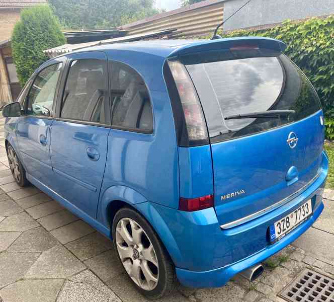 OPEL MERIVA OPC - foto 3