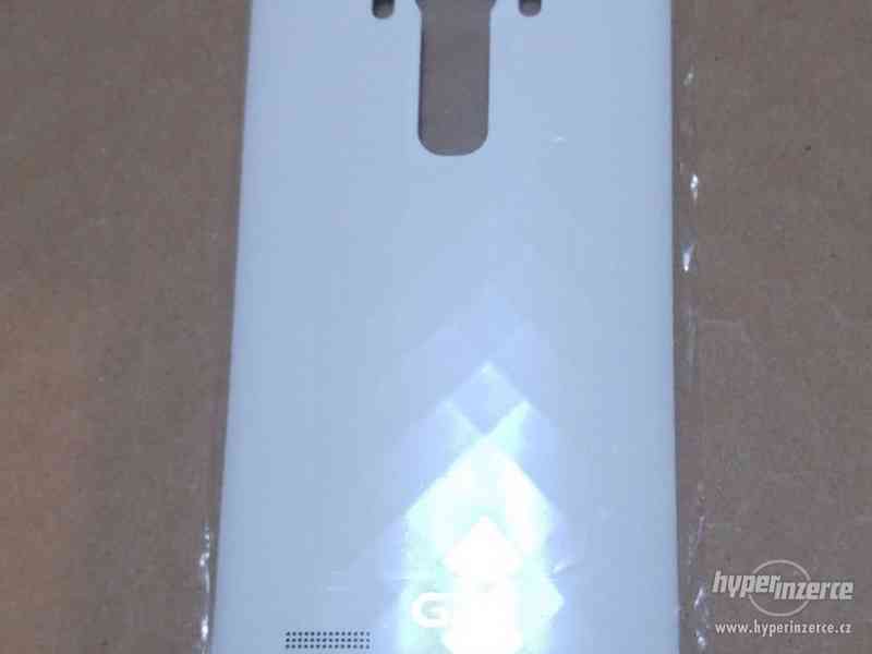 Zadní kryt LG G4 H815 bílý. - foto 1