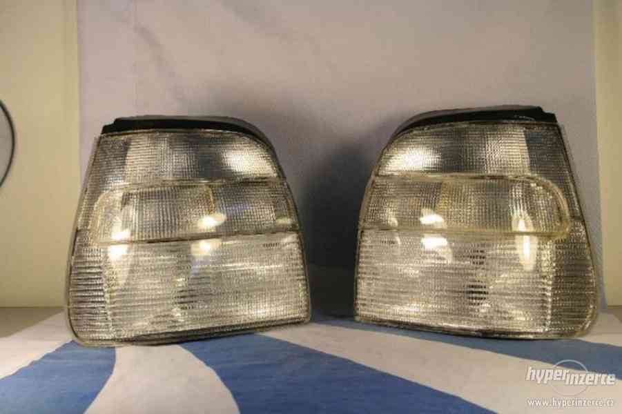 Nové bílé kryty světel Škoda Felicia - foto 1