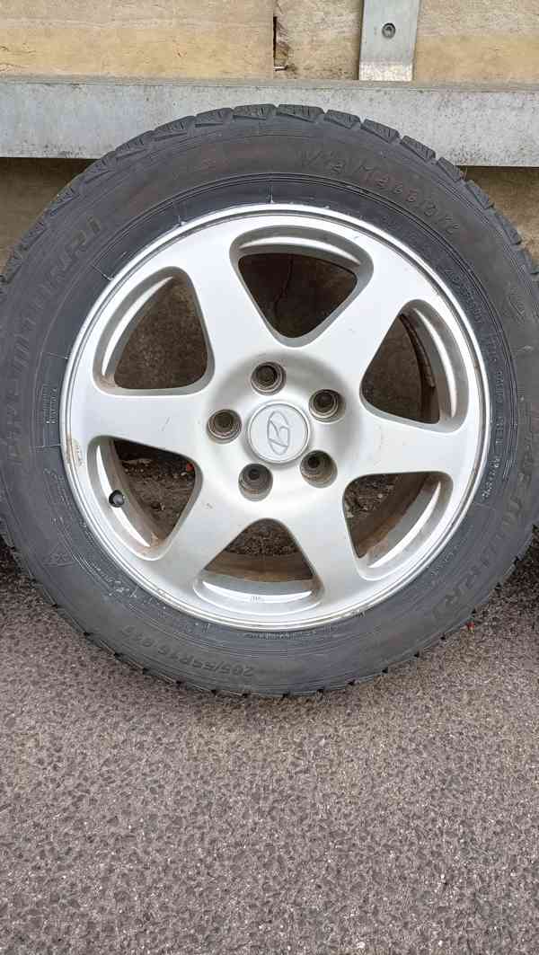 Litá kola Hyundai - foto 2