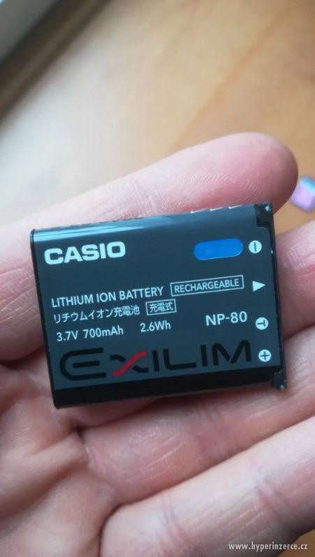 Fotoaparát Casio ExiliM Z16, nová baterie, 12,1Mpx - foto 4