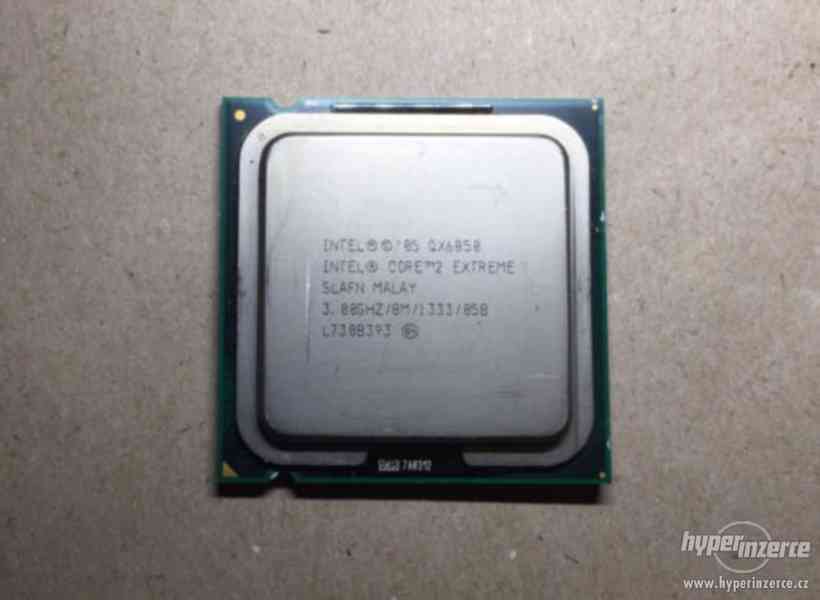 Intel Core 2 Extreme CPU LGA 775 3.003GHz QX6850 - foto 2