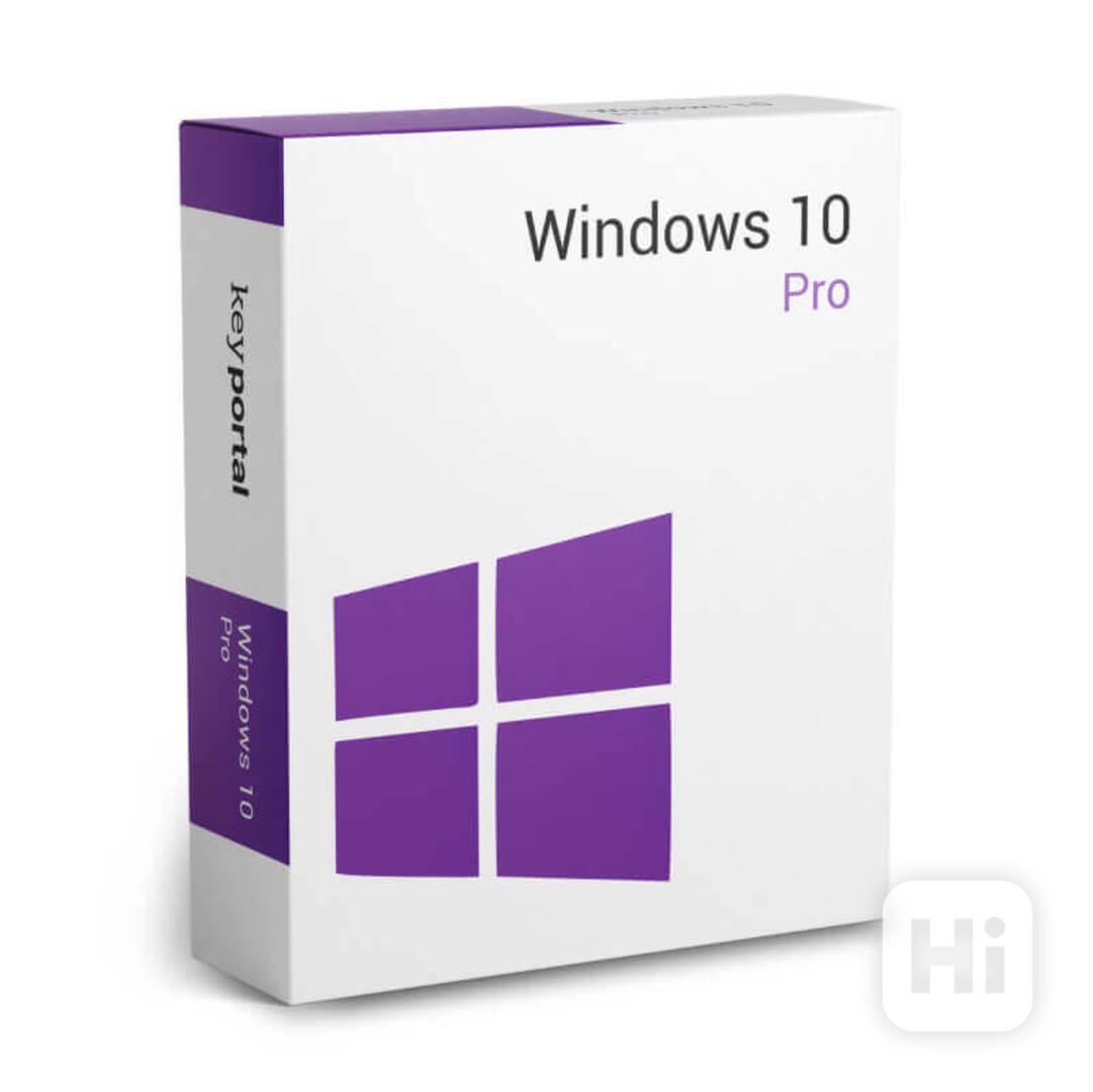 Windows 10 Professional - Licenční klíč (retail) - foto 1