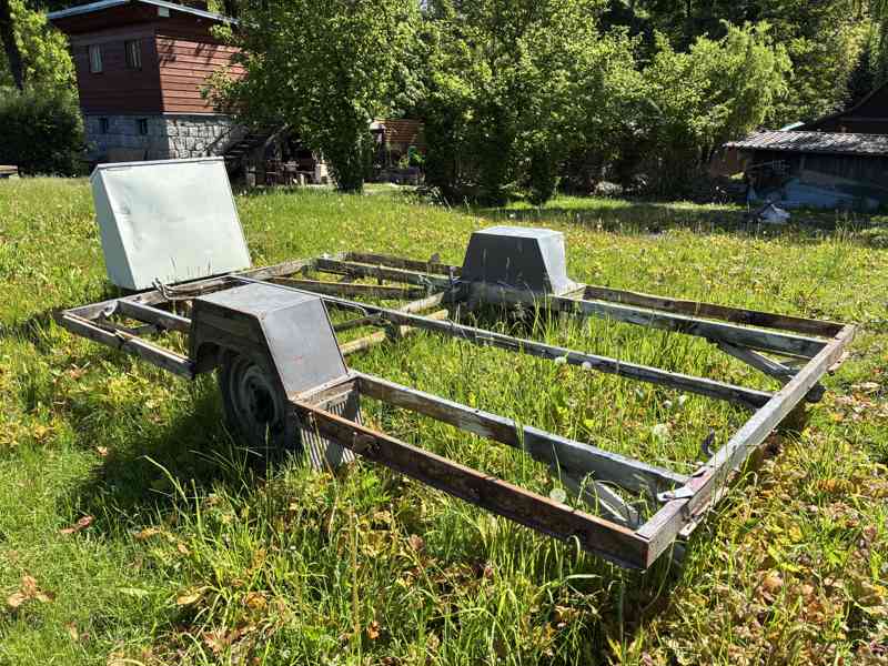 Prodám podvozek obytného přívěsu - foto 2