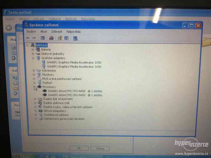 ACER eMachines 350-21G16i - foto 5