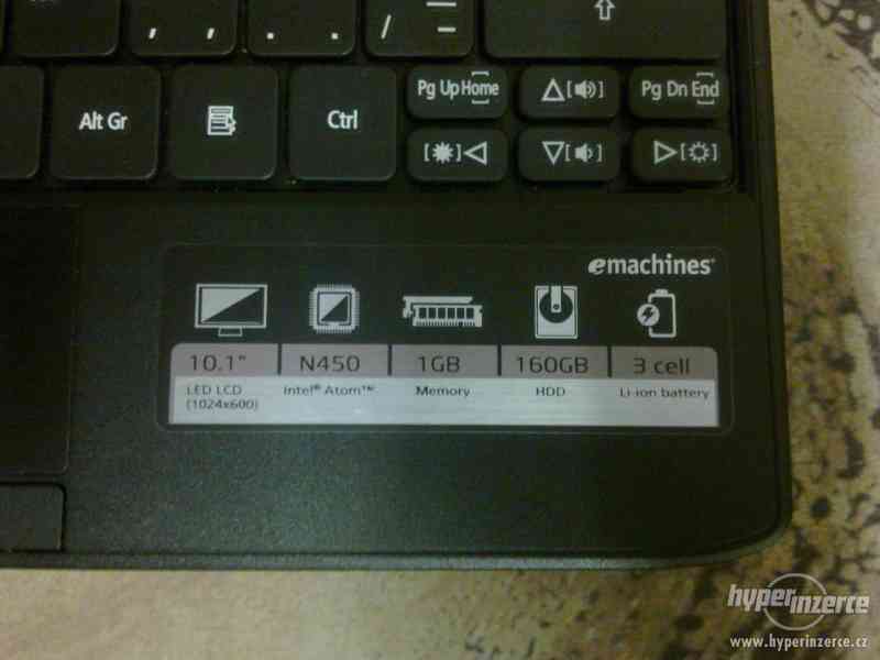 ACER eMachines 350-21G16i - foto 6