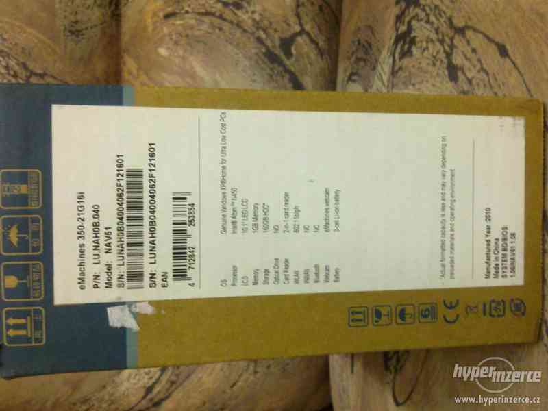 ACER eMachines 350-21G16i - foto 9