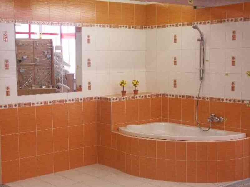 Koupím obklad RAKO INDIA, oranžová, 25 x 33, WARKA268 - foto 1