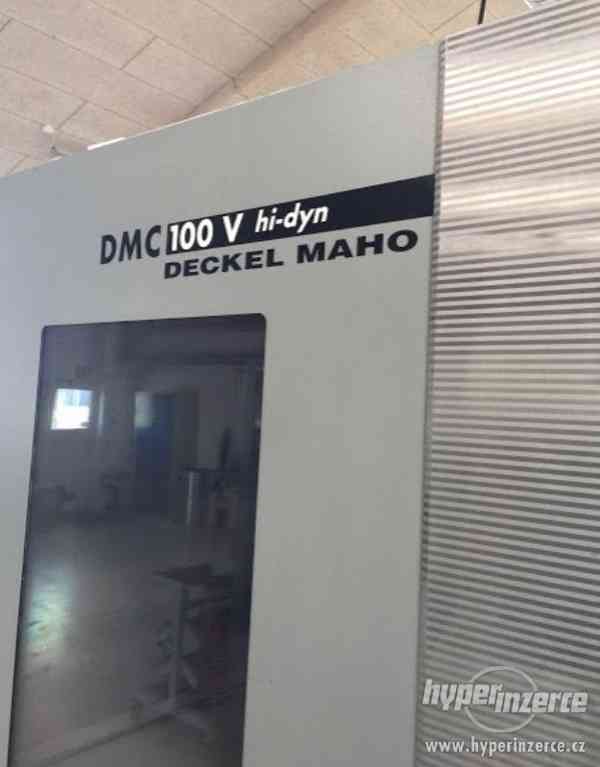 Obráběcí centra - vertikální DMC 100 V HI DYN - foto 2