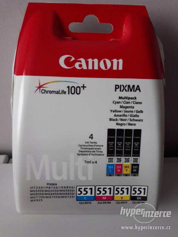 Cartridge - Canon CLI-551 C/M/Y/BK Multi Pack - foto 1