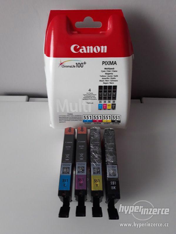 Cartridge - Canon CLI-551 C/M/Y/BK Multi Pack - foto 2