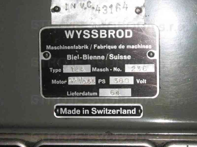 Automatický podtáčecí soustruh na odvalovací frézy 124  - foto 2