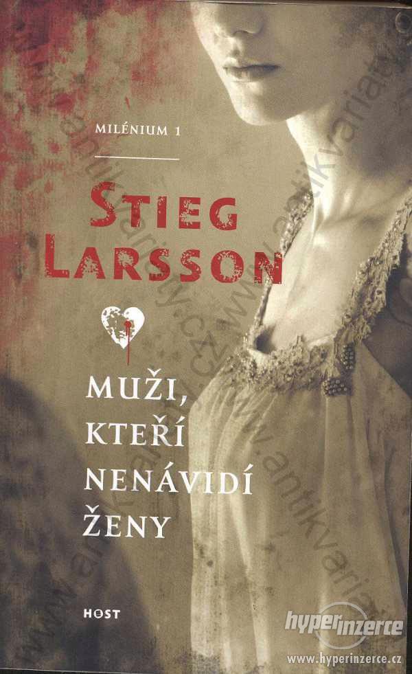Muži, kteří nenávidí ženy Stieg Larsson Milénium 1 - foto 1