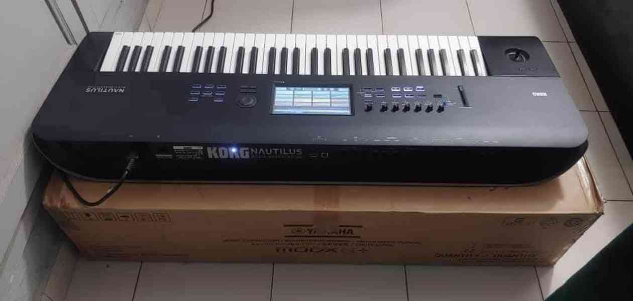 Korg NAUTILUS, Korg PA-1000, Korg Pa5X, Korg Pa4X, Pa4X MG  - foto 2