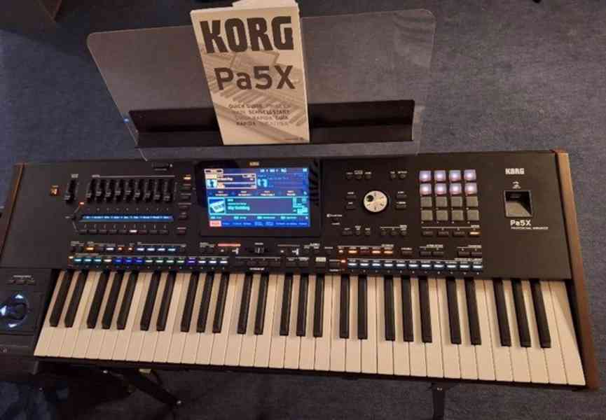 Korg NAUTILUS, Korg PA-1000, Korg Pa5X, Korg Pa4X, Pa4X MG  - foto 10