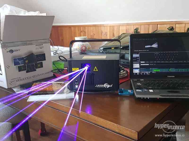 Laserworld CS1000 RGB - 1ks - foto 1