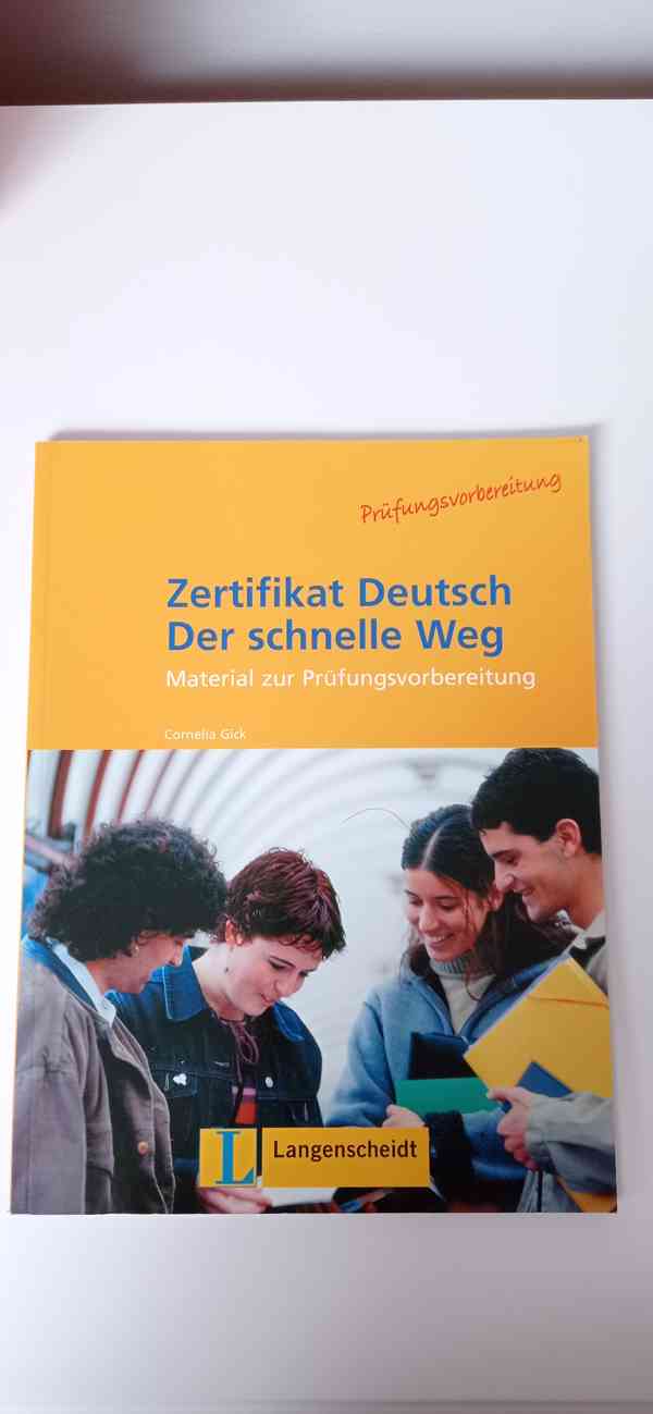 Učebnice/Cvičebnice – Zertifikat Deutsch - Der schnelle Weg
